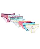 Beverly Hills Polo Club “Peace Pattern” 7-Pack Panties (Sizes 7 – 16)