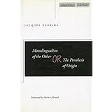 monolingualism of the other or the prosthesis of origin cultural memory in the present