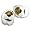 Padders Inc - Infant and Toddler Boys Tiger Slippers, White, Brown (Size M)
