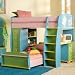 Powell Sunday Funnies Loft Bunk Bed