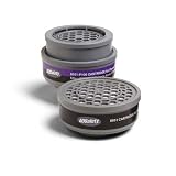 Aosafety 8000 Series Cartridges & Filters, Multi Contaminant Cartridge & P100 Filter, 50550 00000