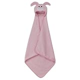 Infants' Circo Bath Wrap - Pink Bunny