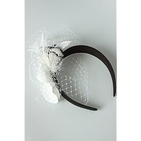 Buy *The Extras The Flower and Netting Headband,Accessories for Women by var goTwisterProductImageStrings = new Object();goTwisterProductImageStrings['prodImageNotAvailTextNoColor'] = 
