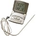 from Artis Deluxe ARTIS Digital Meat Thermometer & Timer with LCD display
