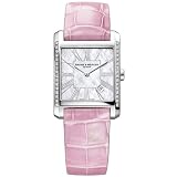 Baume and Mercier Ladies 8743 Hampton Square Diamond Watch by  