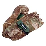 Shimano Tribal Fleece Fishing Gloves Flip Over Large