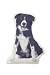 Areaware Border Collie Pillow