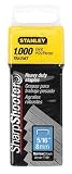 Stanley TRA705T 1,000 Units 5/16-Inch Heavy Duty Staples