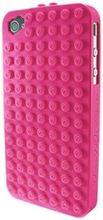 Smallworks BrickCase for the iPhone 4/4S in Pink