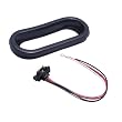 Wesbar 6-Inch Oval Grommet and 3 Wire Standard Pigtail