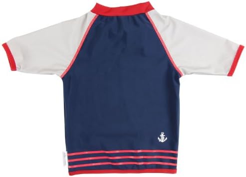 Sun Protective UV T-Shirt for Baby Boys - Mini Yacht Club - Little Scherrer