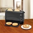 West Bend 78224 Quik-Serve Toaster, Black
