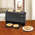 West Bend 78224 Quik-Serve Toaster, Black