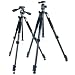 Vanguard Alta+ 204AP 4-Section Aluminum Tripod with 3-way Magnesium Alloy Panhead