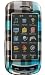 Premium Designer Hard Crystal Snap-on Case for Samsung Impression A877 - (AT&T) Cool Blue Checker Print