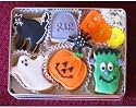 Halloween Sugar Cookies