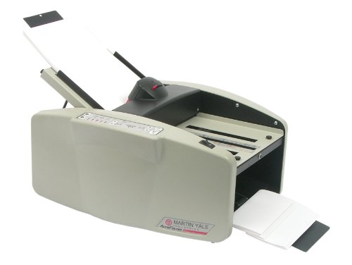Martin Yale Model Electronic Ease-To-Use Folding Machine Folds up to 9000 sheetshr Grey