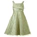 Apparel : Girls Holiday Christmas Dress SAGE Special Occasion BONNIE JEAN Girl 7-16