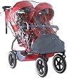 Phil & Teds E3 Twin Stroller - Stormy Weather Cover