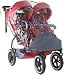 Phil & Teds E3 Twin Stroller - Stormy Weather Cover Image