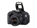 Canon EOS 600D Digital SLR Camera (inc. 18-55 mm f/3.5-5.6 IS II Lens Kit)