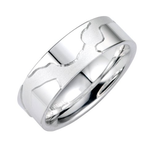 Bruno Banani Unisex-Ring 925 Sterlingsilber Gr. 66 49/91012 Preisvergleich