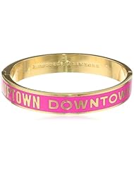kate spade new york "Idiom Bangles" Go the Extra Mile Bangle Bracelet, 7.5"