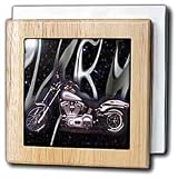 Tile Napkin Holder Picturing Harley-Davidson® Motorcycle