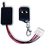 12Vmonster &reg; DC 6V Universal Remote Control Wireless Switch and Receiver Set ON OFF switch TOYS SMALL MOTORS