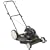 Poulan PO550N22SH 22-inch 550 Series Briggs & Stratton Gas Powered Side Discharge/Mulch Lawn Mower With High Rear Wheels