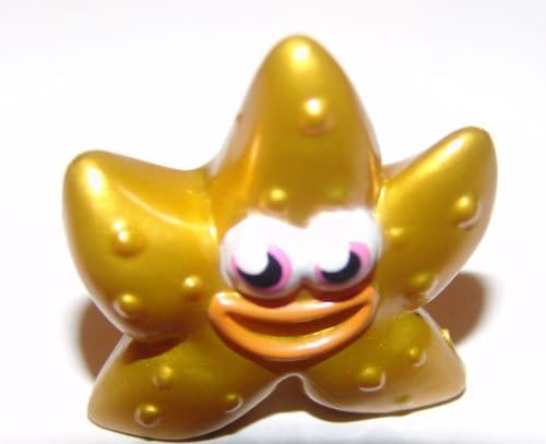 Vivid Imaginations Moshi Monsters Moshlings Gold Fumble Limited Edition Figure Ultra Rare