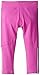 adidas Little Girls' Performance Tight Legging, Bright Purple, 5