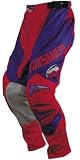 A7 ALPHA PANTS BLUE/RED 26 - ANSWER -