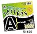 Black Pacon Self-Adhesive Removable Letters, 4" (PAC51620) Category: Signs, Letters and Message Boards
