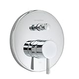 IMAGE OF American Standard T064.600.002 Serin Valve Only Trim Kit with Built In Diverter, Brass Escutcheon (Valve Not Included), Polished Chrome