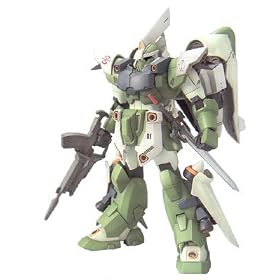 GINN Type High-Maneuver [HG Gundam Seed MSV-03] - ZGMF-1017M 1/144 Scale Model Kit (Japanese Import)