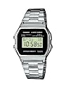 Casio - A158WEA-1EF - Montre Homme - Quartz Digitale - Alarme / Chronom&egrave;tre / Eclairage - Bracelet Acier Inoxydable Argent