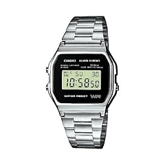 Casio Herren-Armbanduhr Collection A158WEA-1EF