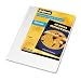 Fellowes Transparent Presentation Binding Cover, PVC Material, 8.75 x 11.25 Inches, Clear, 25 per Pack (52309)