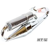 Produkt-Bild: Auspuff Tecnigas Next R (Chrom) - Suzuki Katana / Zillion / Aprilia Sr50 Racing / Funmaster / Sport