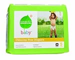 Seventh Generation Chlorine Free Baby Diapers, Stage 5 (Over 27 Lbs.), Case of 104 Diapers [Amazon Frustration-Free Packaging]