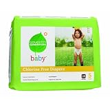 Seventh Generation Chlorine Free Baby Diapers,... by Seventh Generation