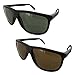 Vuarnet Mens VL1308 Polarized Classic Sunglasses