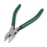 uxcell ニッパーカッター　斜めカッティングプライヤー　13.5cm長さ 金属切削ブレードサイド