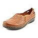 Clarks Women's Evianna Fig Slip on Shoes, Tan , Style 08336 8 M