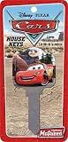 Cars Lightning McQueen Kwikset KW House Key Disney Keys