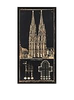Especial Deco Vertical Panel Decorativo Cathedral