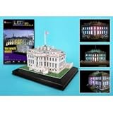 White House Led 3d Puzzle