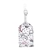 Bombay Duck Boutique Shoe Print Luggage Tag - Spotty