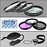 Professional Filter Kit for Sony Alpha A330, A230L, DSLRA500 Digital SLR Ca ....